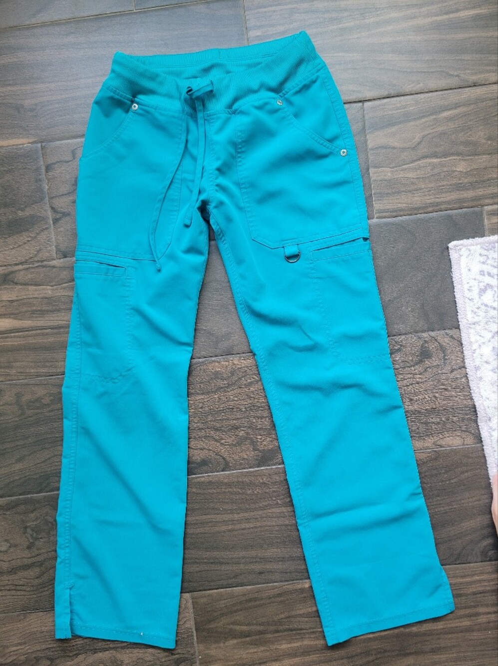 Dickies Medical Scrub Pants, Xxs Petite